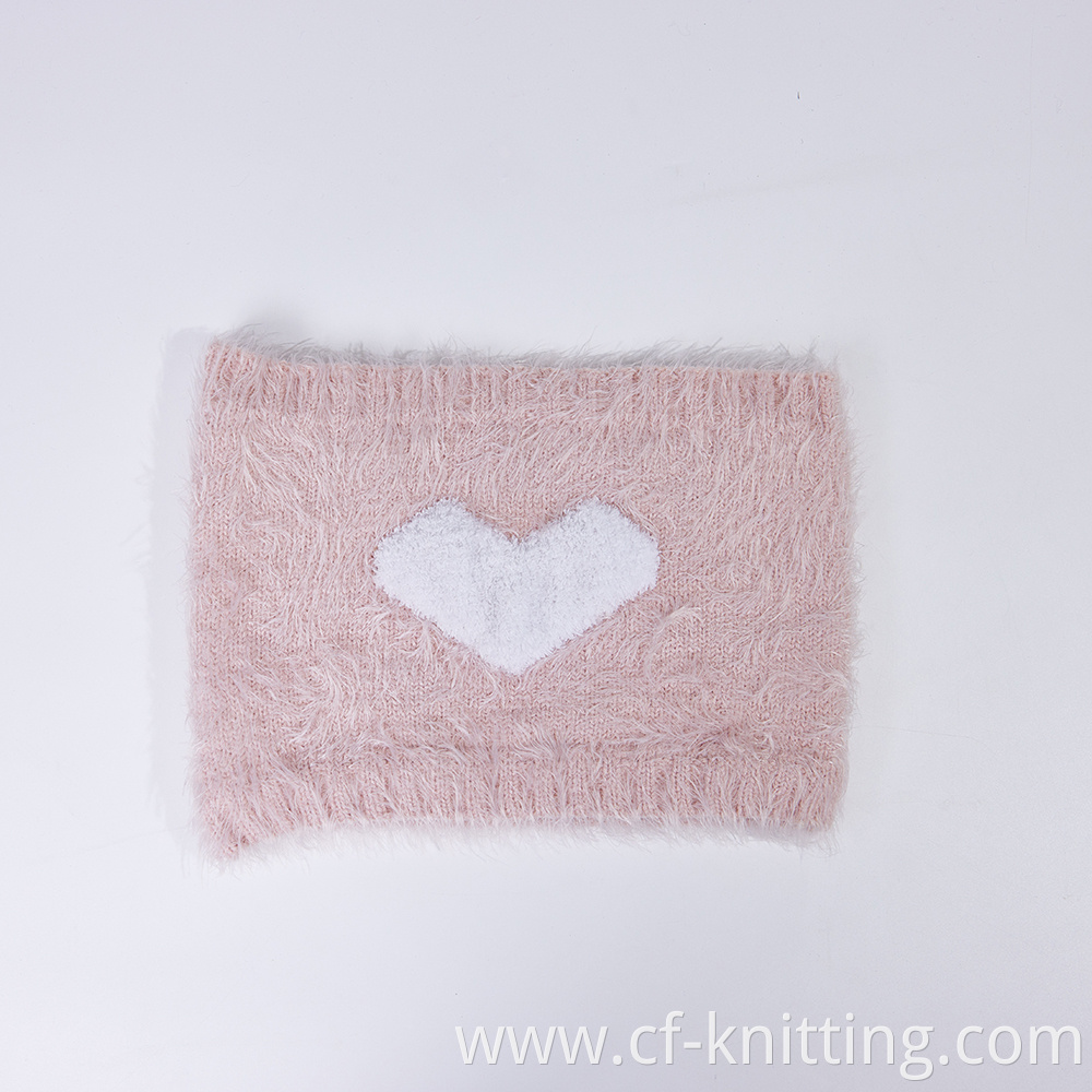 Cf W 0012 Knitted Scarf 1